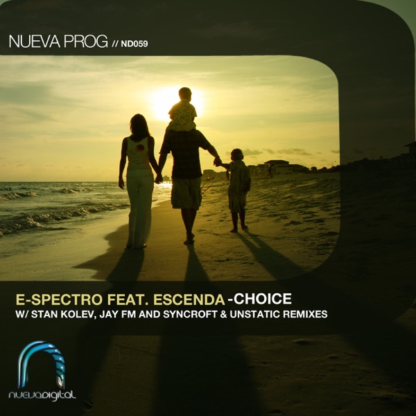 Choice (feat. Escenda) [Remixes] - EP