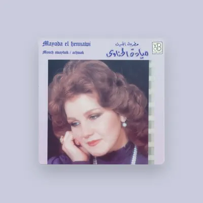 Listen to Mayada El Hennawi, watch music videos, read bio, see tour dates & more!