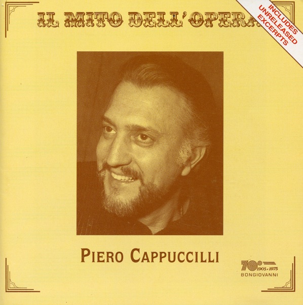Il mito dell'oprera: Piero Cappuccilli