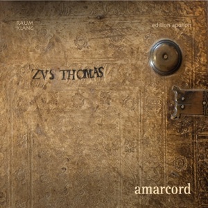 Zu S. Thomas. Two Gregorian Masses from the Thomas Gradual