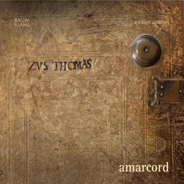 Zu S. Thomas. Two Gregorian Masses from the Thomas Gradual