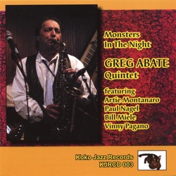Greg Abate Quintet - Transylvania 6-5000