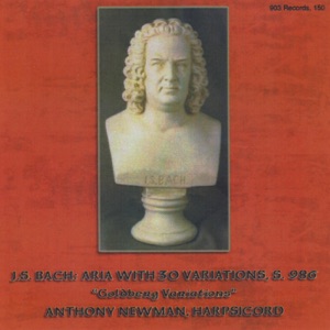 Js Bach: the Goldberg Variations