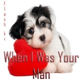 When I Was Your Man artwork
