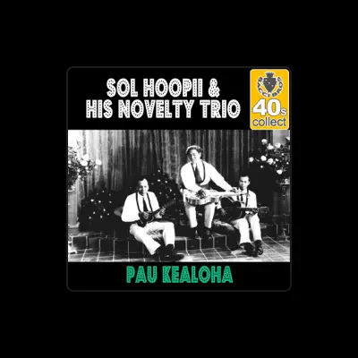 Listen to Sol Ho'opi'i and His Novelty Trio, watch music videos, read bio, see tour dates & more!