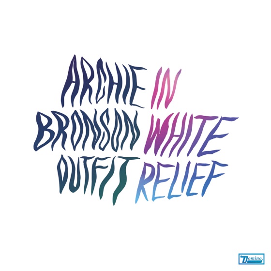 Cover artwork for In White Relief