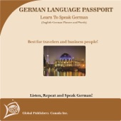 Learn to Speak German: English-German Phrase and Word Audio Book artwork