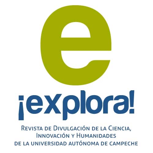 ¡Explora! Revista de divulgación de la ciencia, innovación y humanidades, Universidad Autónoma de Campeche cover