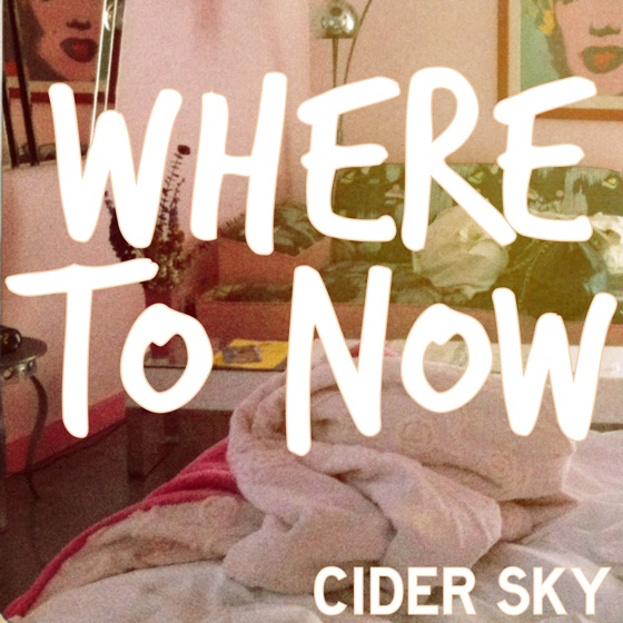 Cover artwork for Where to Now