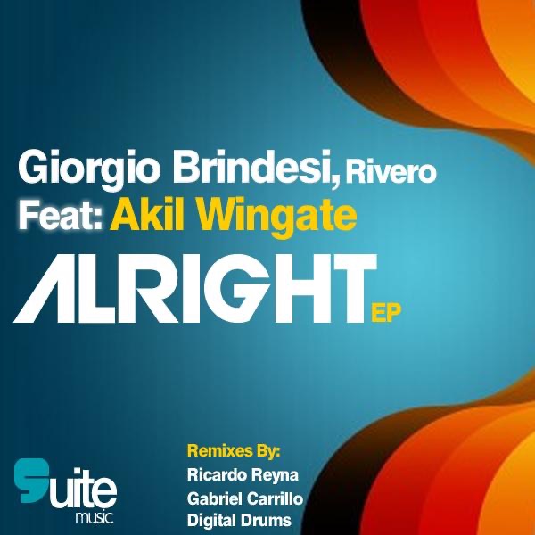 Alright (feat. Akil Wingate) - EP
