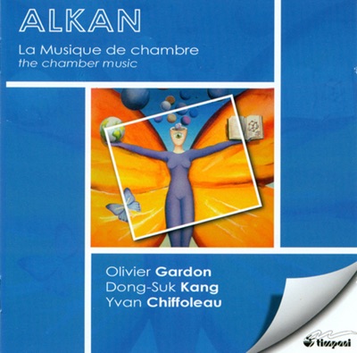 Alkan, V.: Grand Duo Concertant, Op. 21 - Sonate De Concert, Op. 47 - Piano Trio, Op. 30
