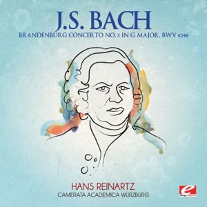J.S. Bach: Brandenburg Concerto No. 3 in G Major, BWV 1048 (Remastered) - Single