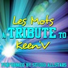 Icon Les mots (A Tribute to Keen'V) - Single