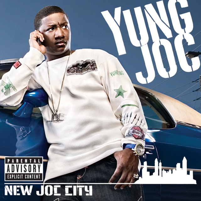 New Joc City Album Cover