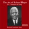 Have you seen but a whyte lily grow - Roland Hayes lyrics