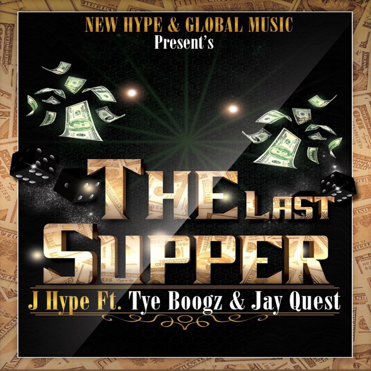 ‎The Last Supper (feat. Jay Quest & Tye Boogz) Single Album by J