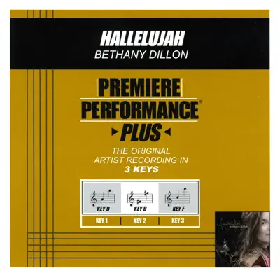 Premiere Performance Plus: Hallelujah - EP - Bethany Dillon