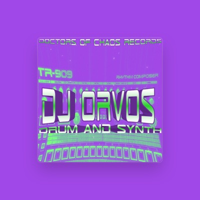 Listen to DJ Orvos, watch music videos, read bio, see tour dates & more!
