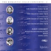 Cello Concerto in G Minor, Op. 32: II. Romanze: Andante espressivo artwork