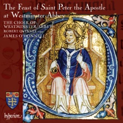 THE FEAST OF ST PETER THE APOSTLE cover art