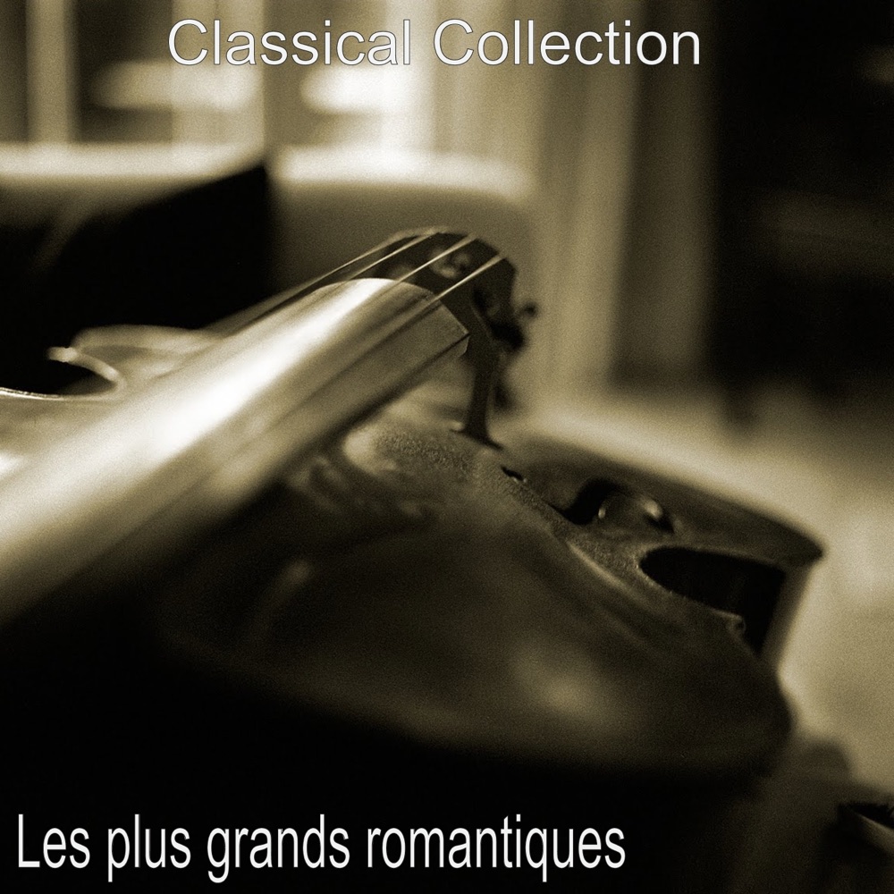 Les plus grands romantiques by Philharmonia Slavonica & Alfred Scholz album cover