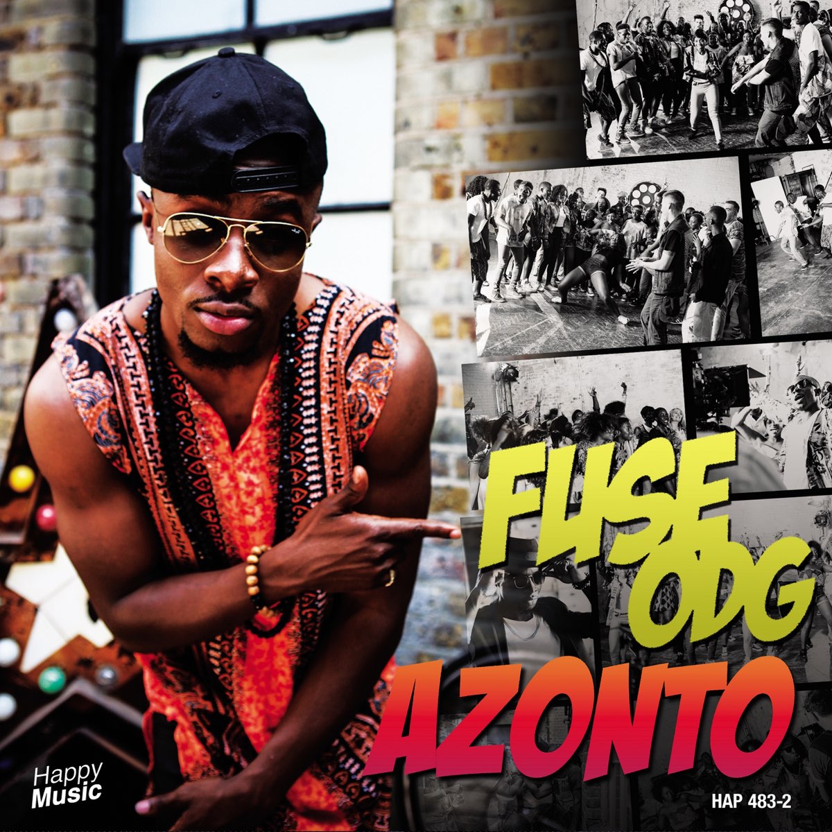 Azonto (feat. Tiffany) - EP - Album by Fuse ODG - Apple Music