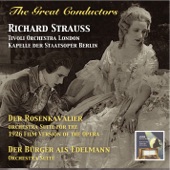 Richard Strauss: Der Rosenkavalier & Der Bürger als Edelmann (The Great Conductors) artwork