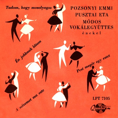 Pozsonyi Emmi és Pusztai Eta felvételei (Hungaroton Classics) - EP