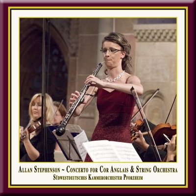 Stephenson: Concerto for cor anglais and string orchestra - Single