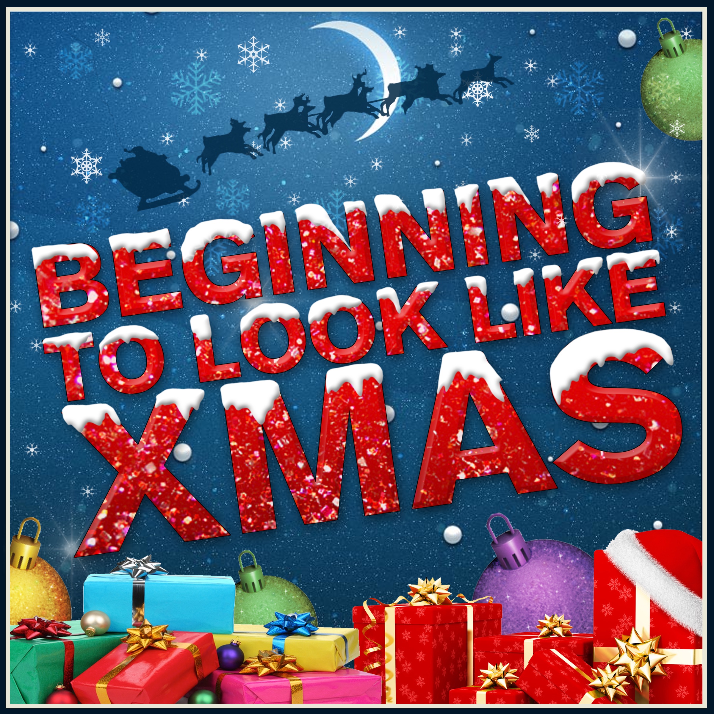 It's Beginning To Look a Lot Like Christmas