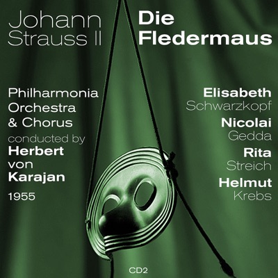 Johann Strauss II: Die Fledermaus (1955), Volume 2