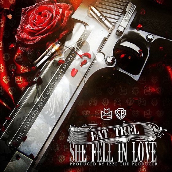 Cover artwork for She Fell in Love