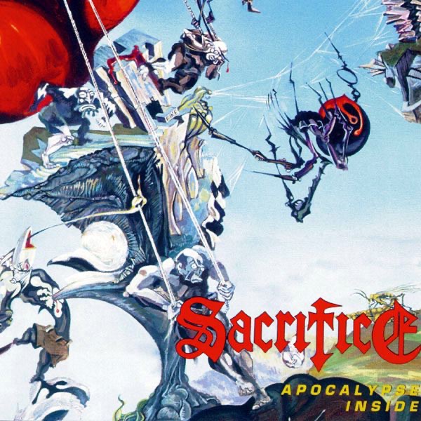 Sacrifice Apocalypse Inside Album Cover