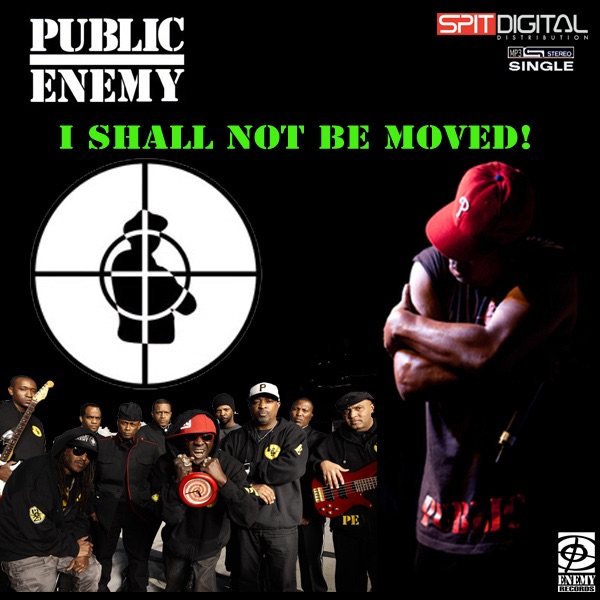 I Shall Not Be Moved - Single
