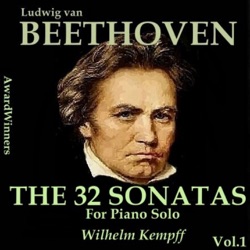 Wilhelm Kempff - Sonata No. 2 for Piano in A Major, Op. 02-02: IV. Rondo - Grazioso