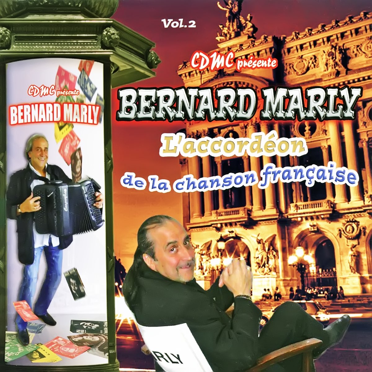 L'accordéon de la chanson française, vol. 2 by Bernard Marly on Apple Music