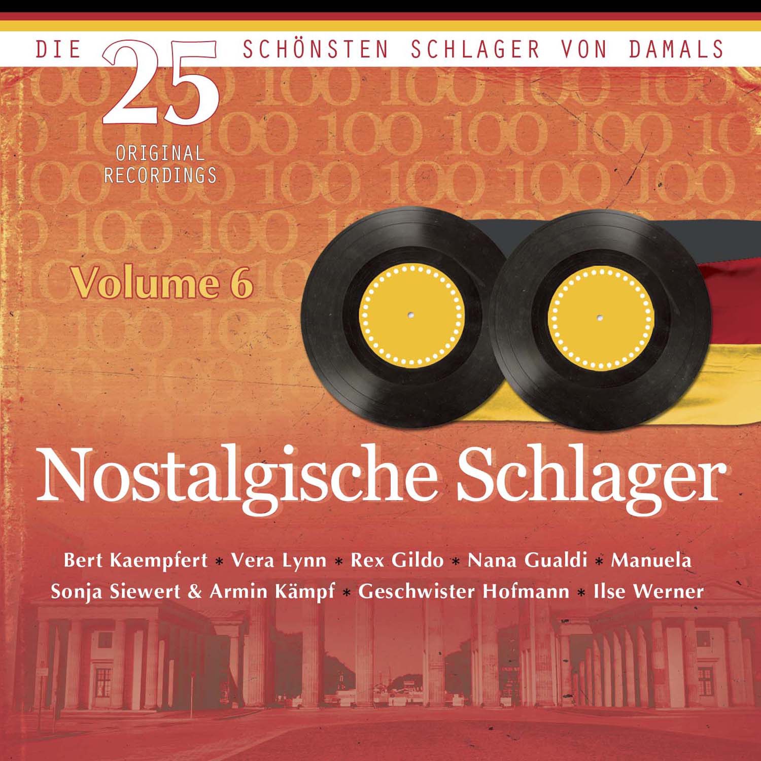 25 Nostalgische Schlager, Vol. 6