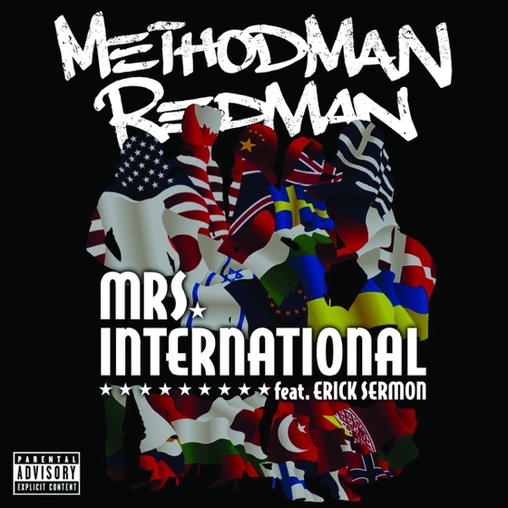 Cover artwork for Mrs. International (feat. Erick Sermon)