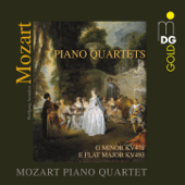 Mozart: Piano Quartets - Wolfgang Amadeus Mozart