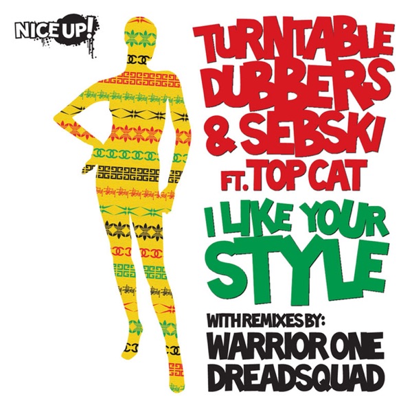 I Like Your Style (feat. Top Cat) - EP