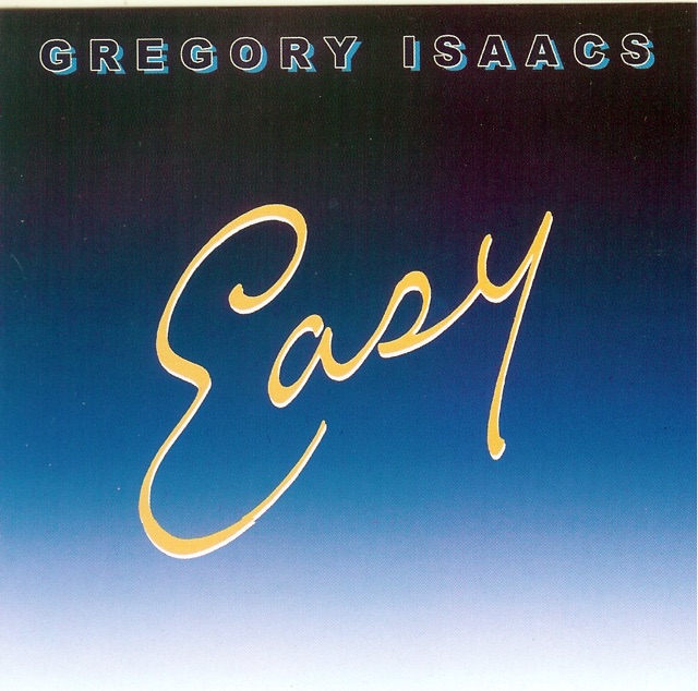 Gregory Isaacs Easy Album Cover