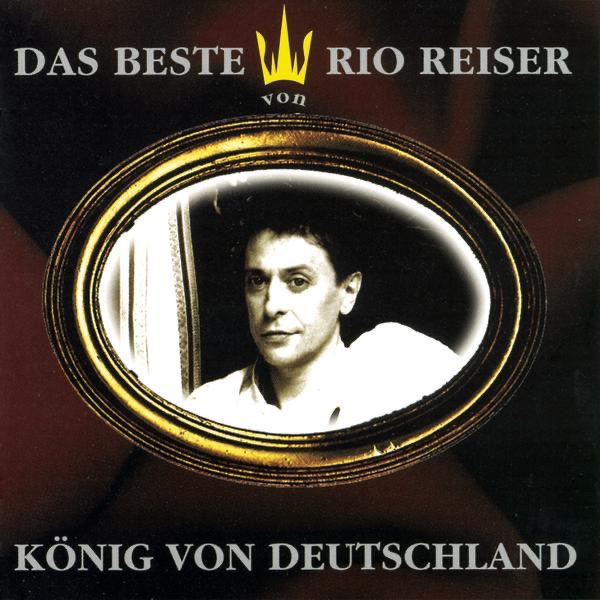 Rio Reiser mit König von Deutschland