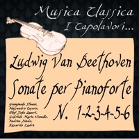 Beethoven: Sonate per Pianoforte No. 1, 2, 3, 4, 5 & 6 (Musica classica - i capolavori...) - Giampaolo Stuani, Alessandro Cesaro, Olaf John Laneri, Gabiele Maria Vianello, Andrea Dindo & Riccardo Zadra