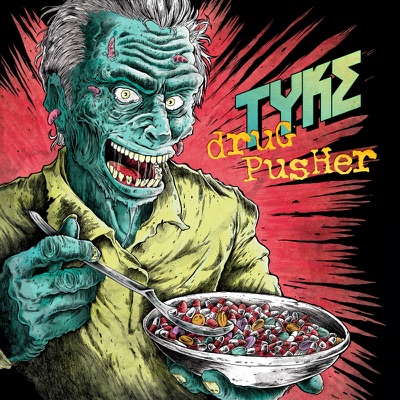Drug Pusher / The Track That Dripped Blood - Single