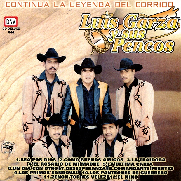 Continua la Leyenda del Corrido