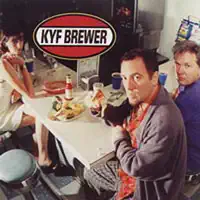 Splattered All Over The Highway — Kyf Brewer