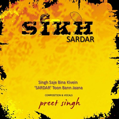 Sikh Sardar - Single