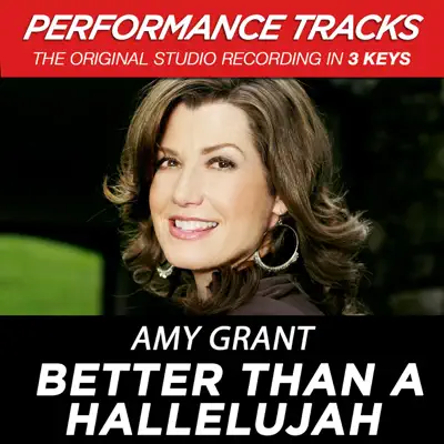 Better Than a Hallelujah (Performance Tracks) - EP - Amy Grant