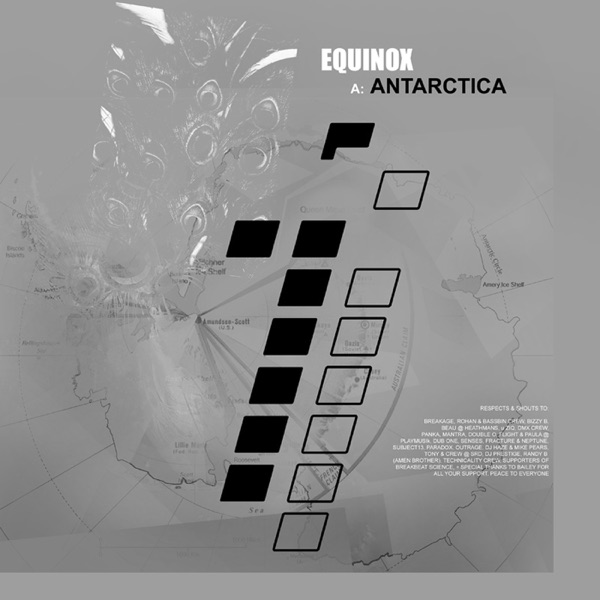 Antarctica / Kensal Rise - Single