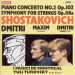 Dimitry Shostakovich, Jr., I Musici De Montreal & Maxim Shostakovich - Piano Concerto No. 2 In F Major, Op. 102: II. Andante